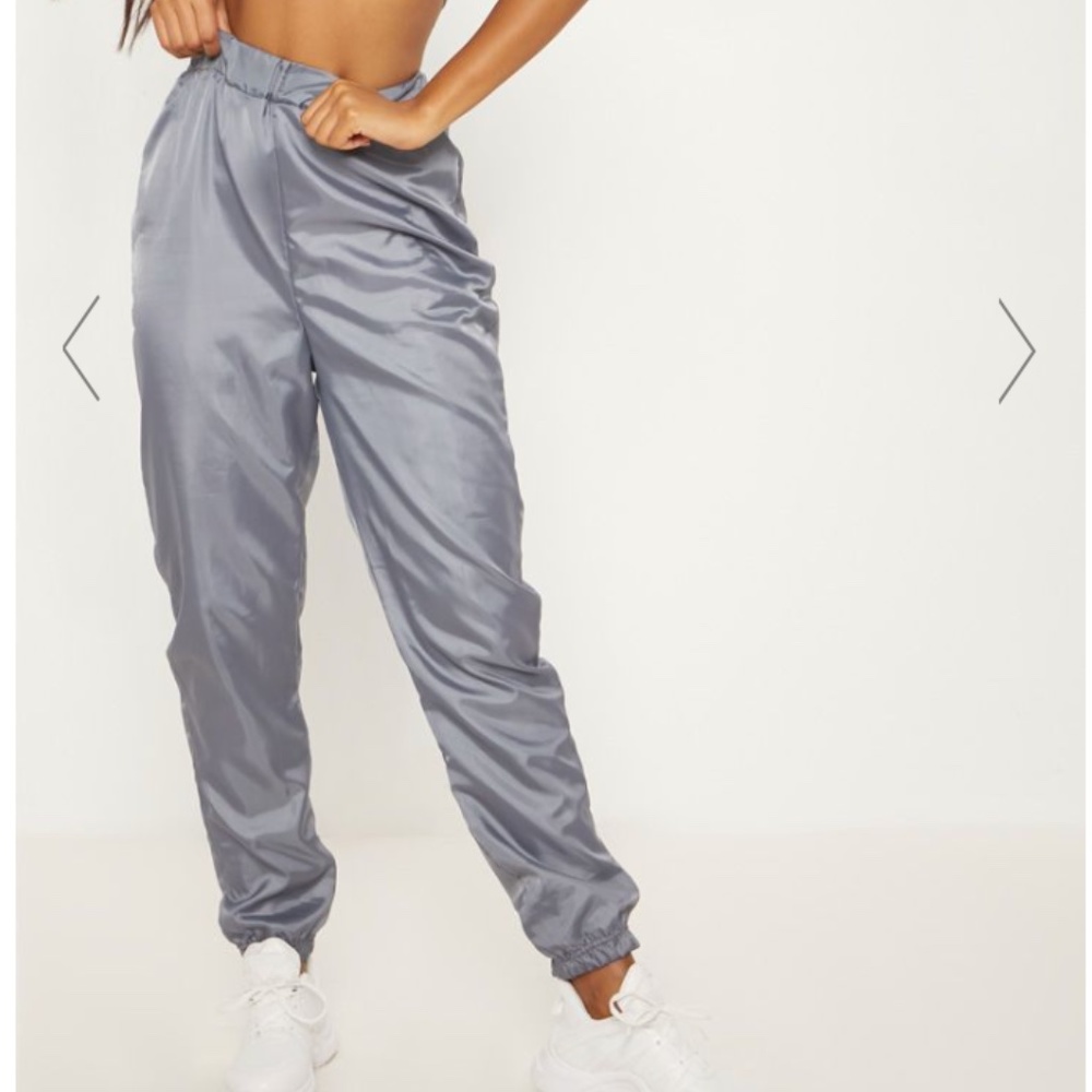 Pretty Little Thing Grey Joggers